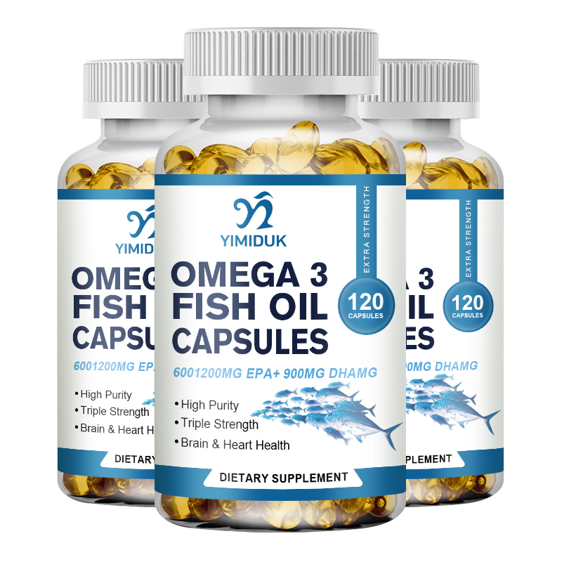 Omega 3 Fish Oil - Капсулы с рыбьим жиром Omega 3.