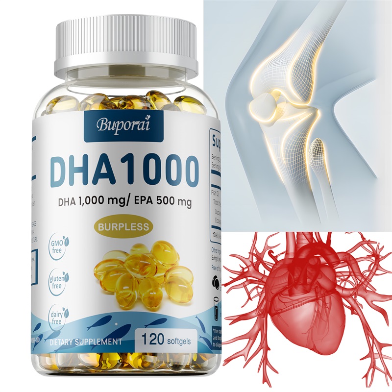 Omega 3 Fish Oil - Добавки DHA с рыбьим маслом Omega