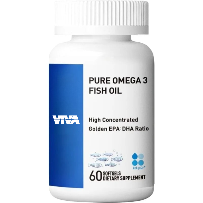 Omega 3 Fish Oil - Концентрированные мягкие капсулы Omega 3 Fish