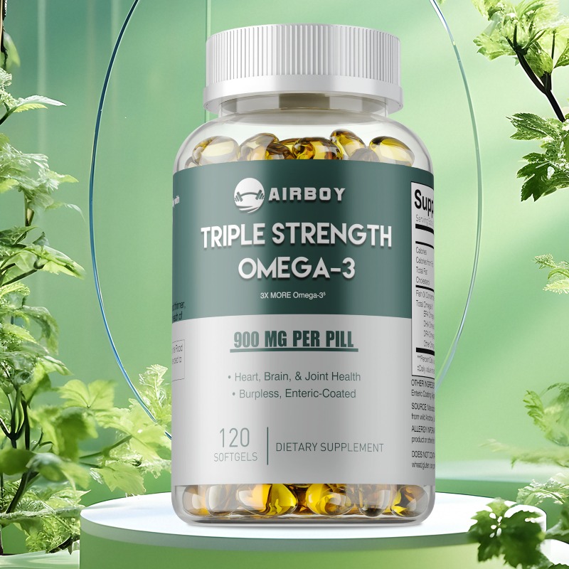 Omega 3 Fish Oil - Рыбий жир Омега-3 - улучшает усвоение,