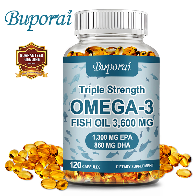 Omega 3 Fish Oil - Рыбное масло Omega 3. Улучшает иммунитет,
