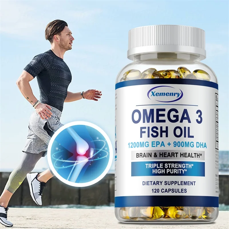 Omega 3 Fish Oil - Добавка с рыбьим маслом Omega 3,