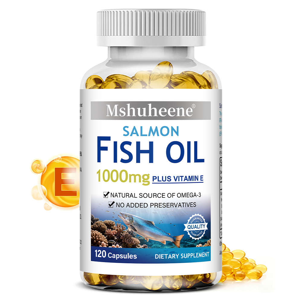 Omega 3 Fish Oil - Рыбий жир Омега-3 - Тройная концентрация,