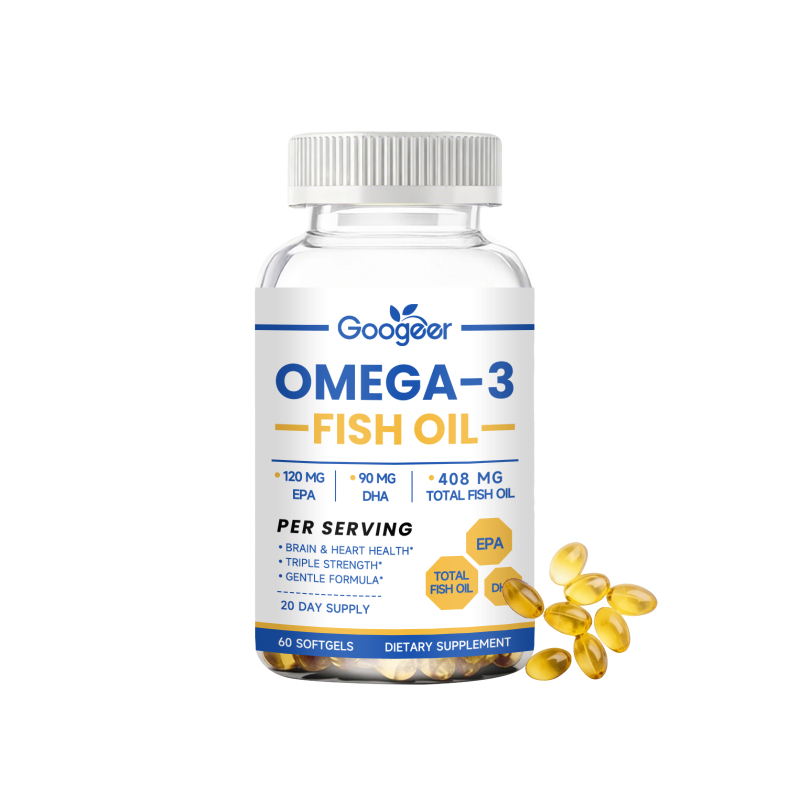 Omega 3 Fish Oil - Капсулы с рыбьим жиром, ежедневная порция