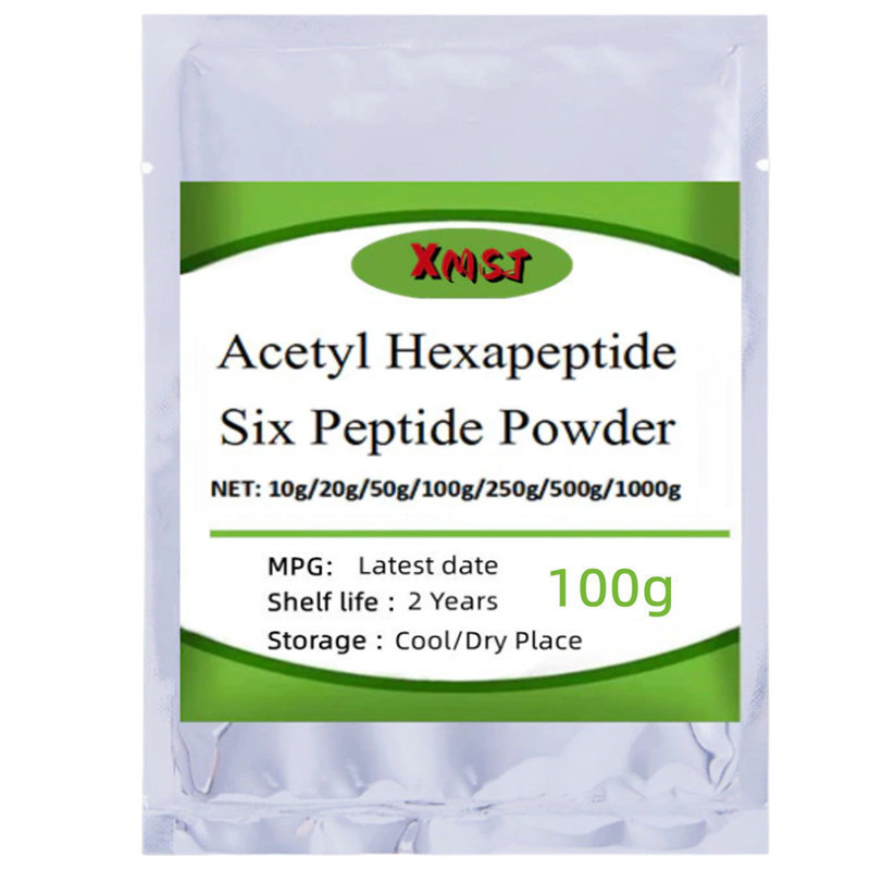 Nac N Acetyl Cysteine - Шесть пептидных порошков, ацетилгексапептид, против морщин,