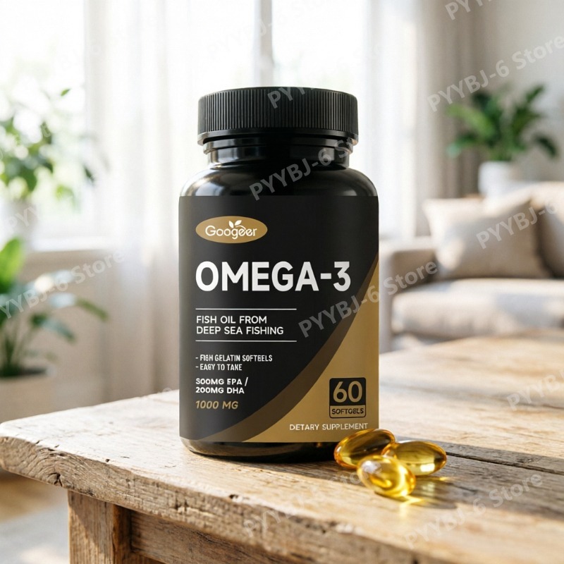 Omega 3 Fish Oil - Омега-3 рыбий жир 1000 мг в