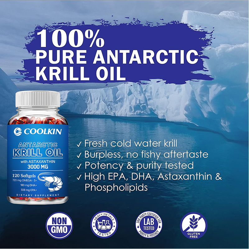Антарктическое масло открутки  – обзор и цена Omega 3 Fish Oil