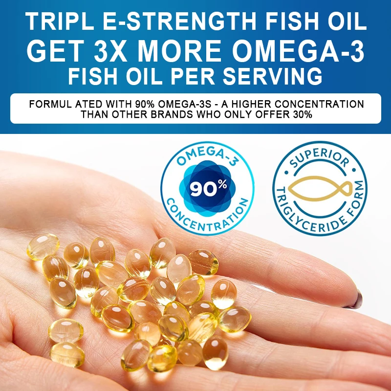 Капсулы с рыбьим жиром Omega 3 – обзор и цена Omega 3 Fish Oil