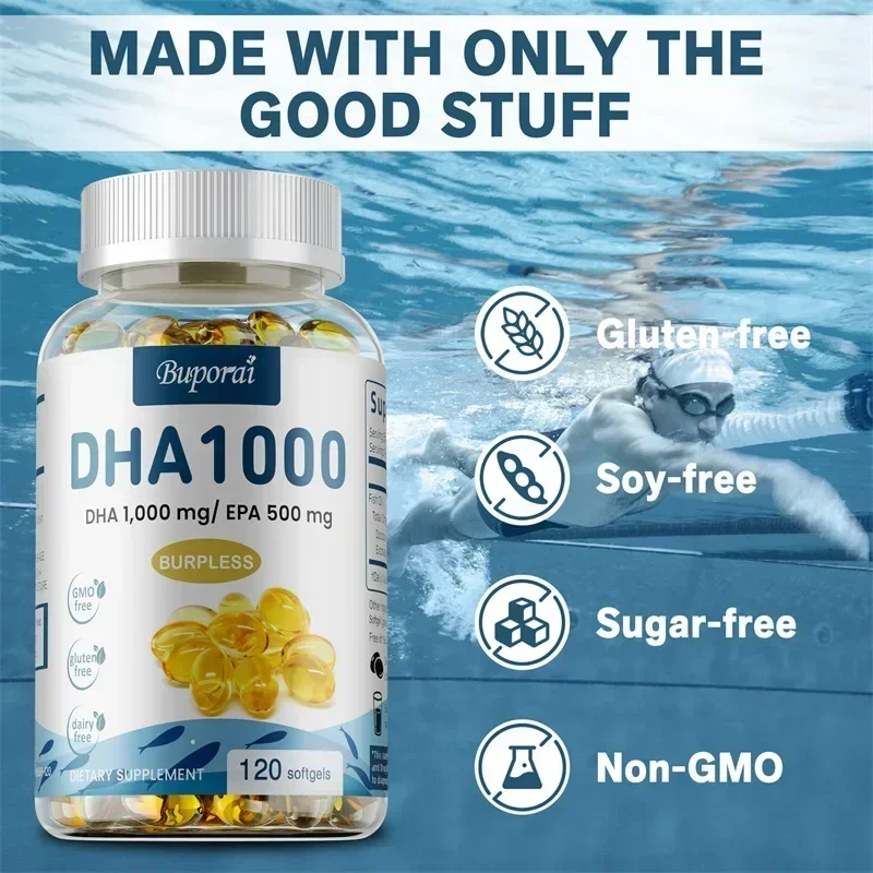 Добавки DHA с рыбьим маслом Om – обзор и цена Omega 3 Fish Oil