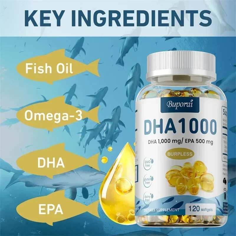 Добавки DHA с рыбьим маслом Om – обзор и цена Omega 3 Fish Oil