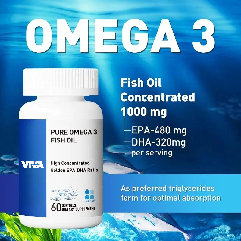 Концентрированные мягкие капсу – обзор и цена Omega 3 Fish Oil