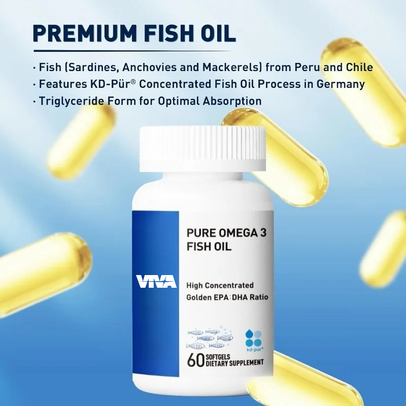 Концентрированные мягкие капсу – обзор и цена Omega 3 Fish Oil