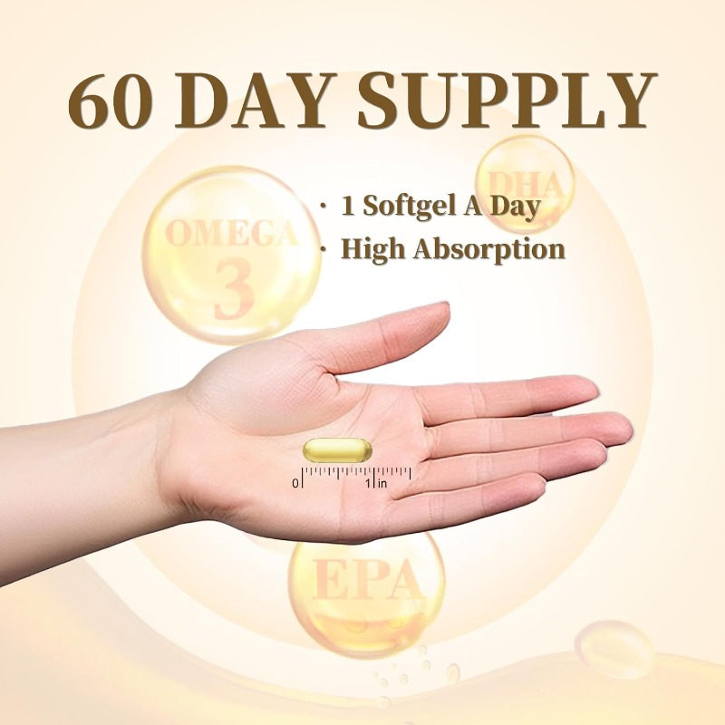 Концентрированные мягкие капсу – обзор и цена Omega 3 Fish Oil