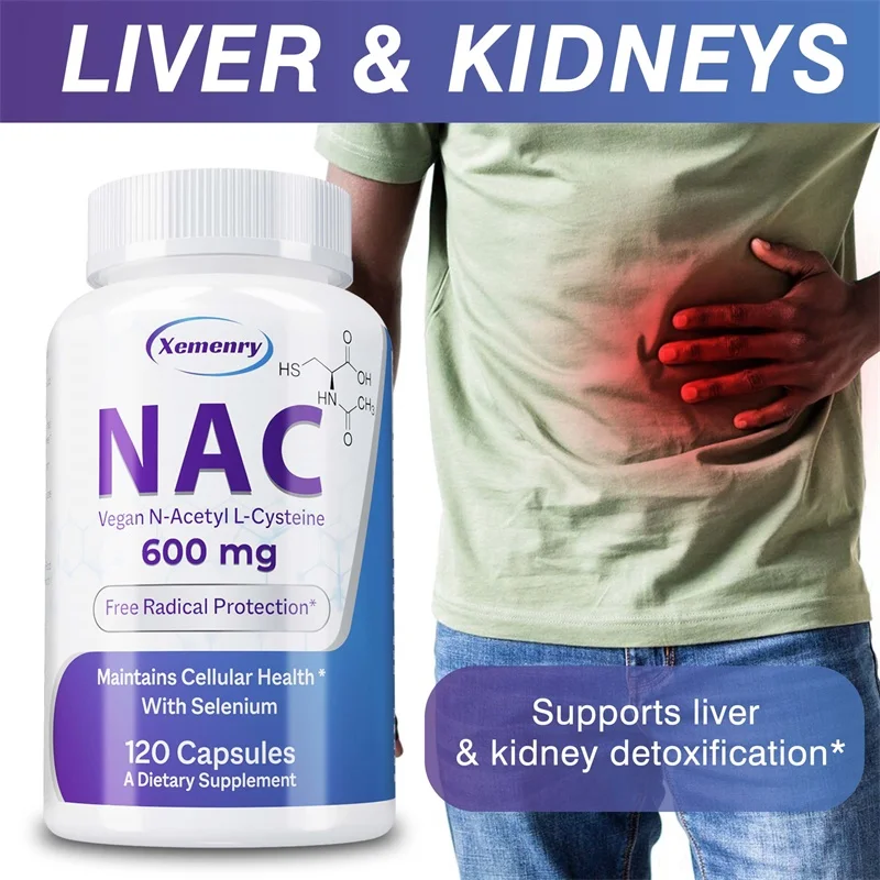 Капсулы NAC 600 мг — поддержив – обзор и цена Nac N Acetyl Cysteine