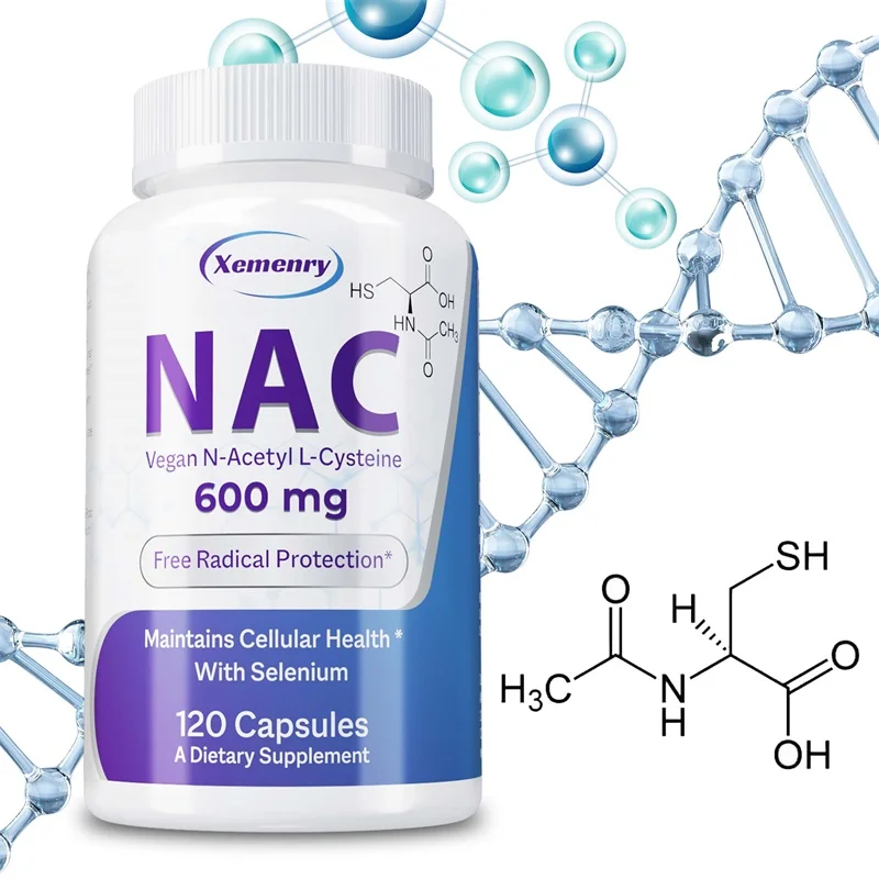 Капсулы NAC 600 мг — поддержив – обзор и цена Nac N Acetyl Cysteine