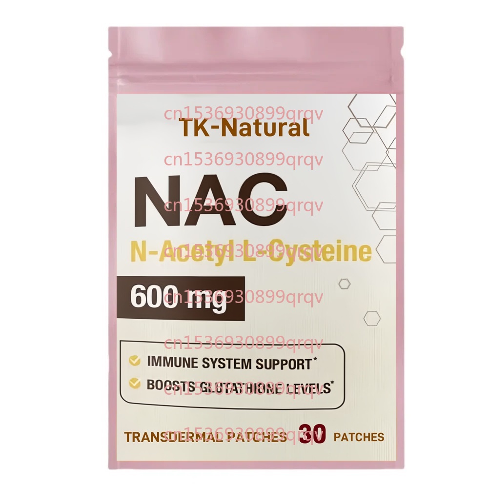 30 пластырей N-Acetyl-L-Cystei – обзор и цена Nac N Acetyl Cysteine