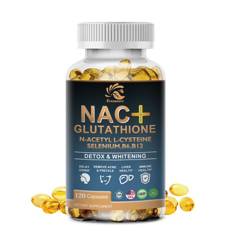 Greensure NAC глютатион капсул – обзор и цена Nac N Acetyl Cysteine