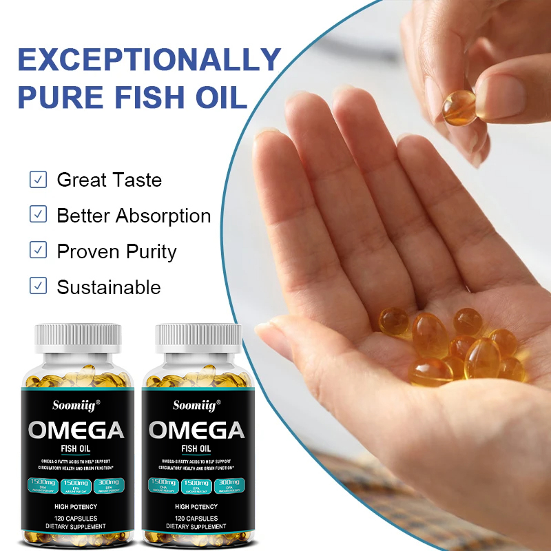 Капсулы рыбьего жира Омега-3 3 – обзор и цена Omega 3 Fish Oil
