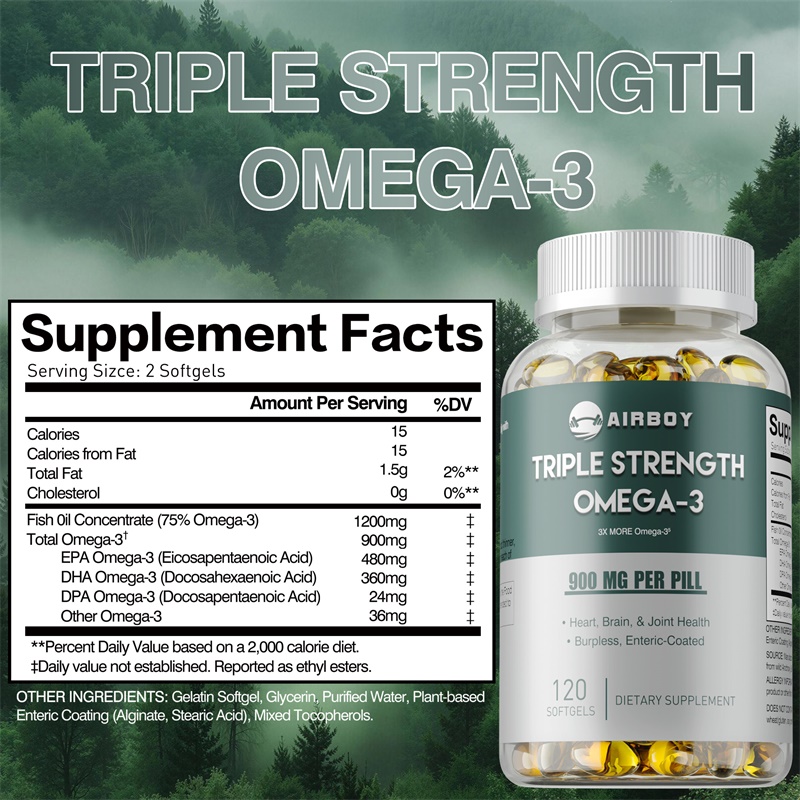 Рыбий жир Омега-3 - улучшает у – обзор и цена Omega 3 Fish Oil