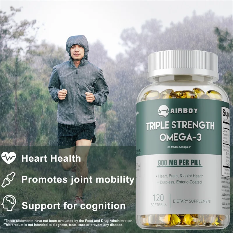 Рыбий жир Омега-3 - улучшает у – обзор и цена Omega 3 Fish Oil