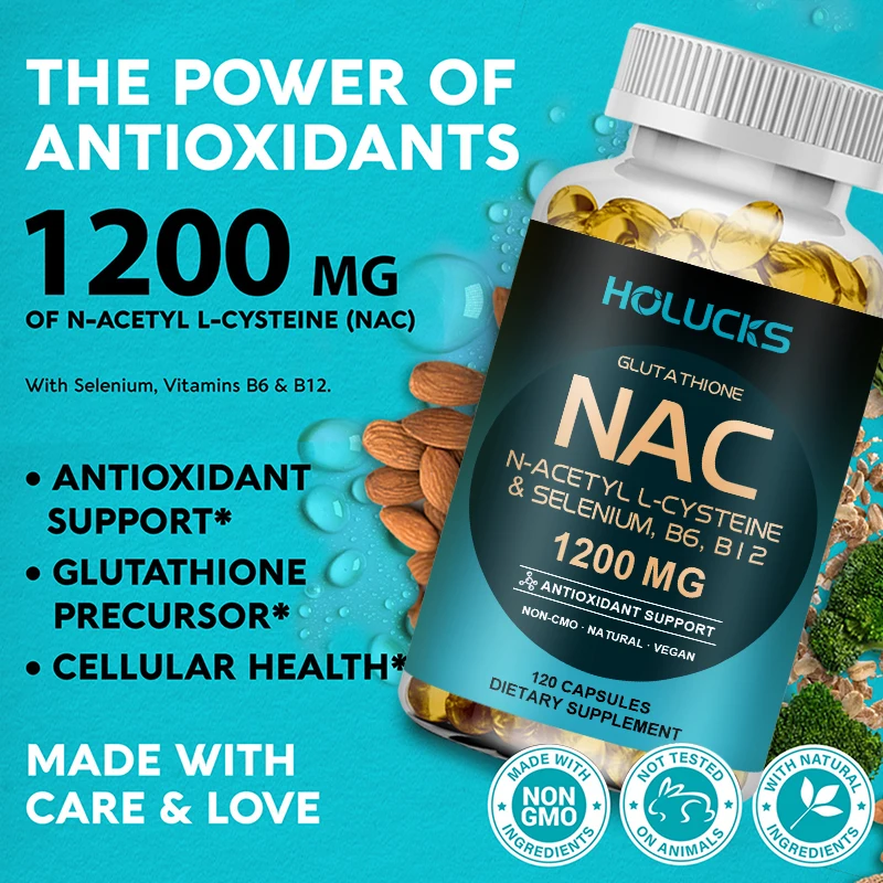 Капсулы NAC 1200 мг, для здоро – обзор и цена Nac N Acetyl Cysteine