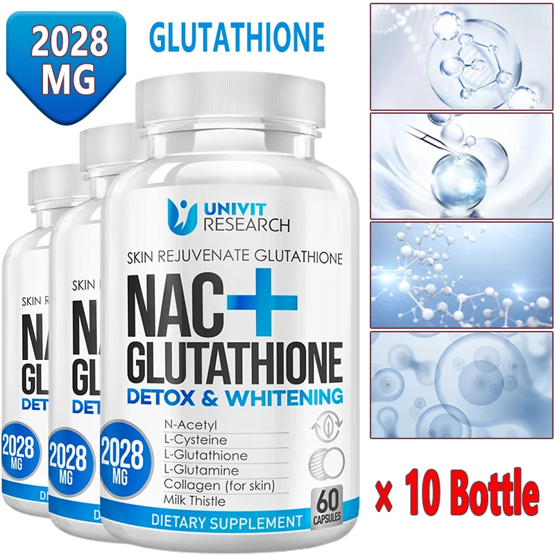 Капсулы глютатиона-суставы и в – обзор и цена Nac N Acetyl Cysteine