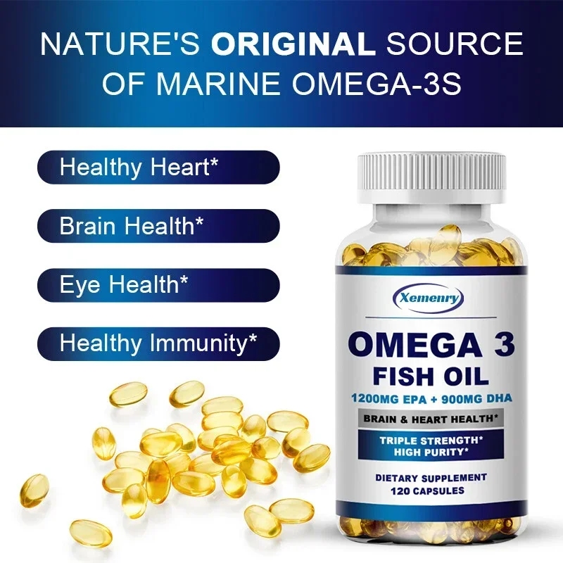 Рыбное масло Omega 3. Поддержи – обзор и цена Omega 3 Fish Oil