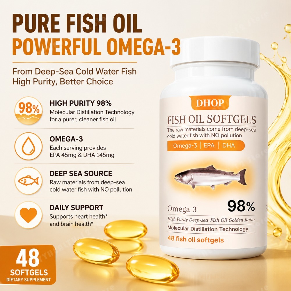 Рыбий жир Омега-3 в капсулах,  – обзор и цена Omega 3 Fish Oil
