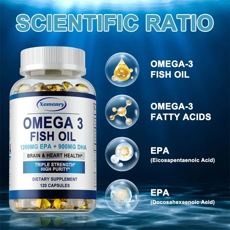 Добавка с рыбьим маслом Omega  – обзор и цена Omega 3 Fish Oil