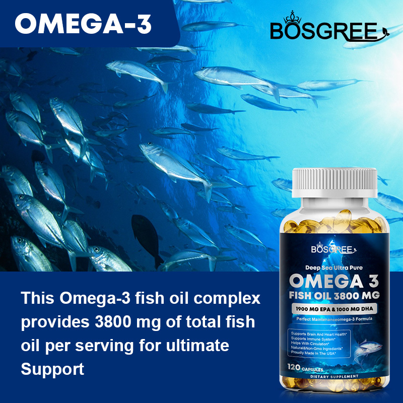 Добавка рыбьего жира Омега-3,  – обзор и цена Omega 3 Fish Oil