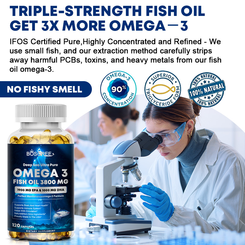 Добавка рыбьего жира Омега-3,  – обзор и цена Omega 3 Fish Oil