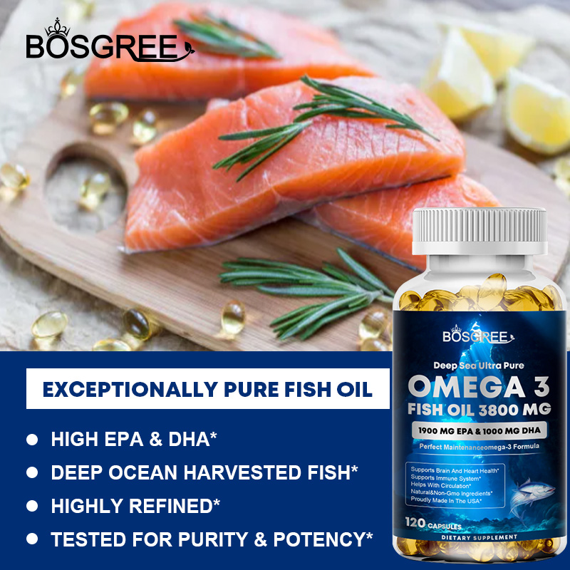 Добавка рыбьего жира Омега-3,  – обзор и цена Omega 3 Fish Oil