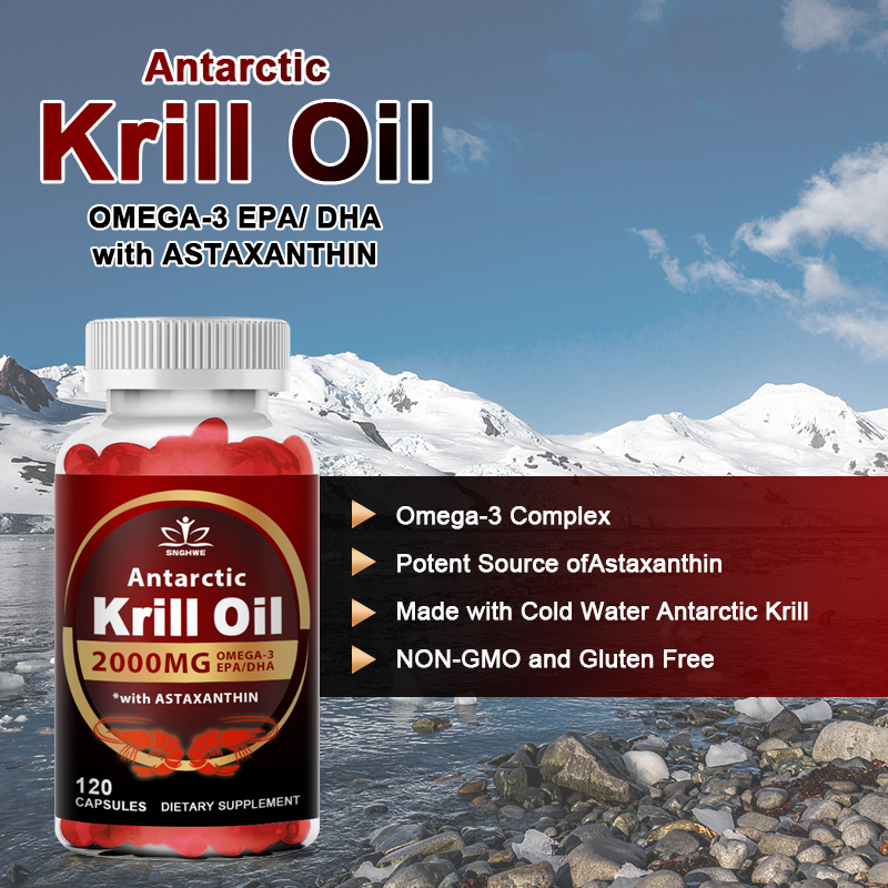 Масло Krill, 2000 мг, фосфолип – обзор и цена Omega 3 Fish Oil