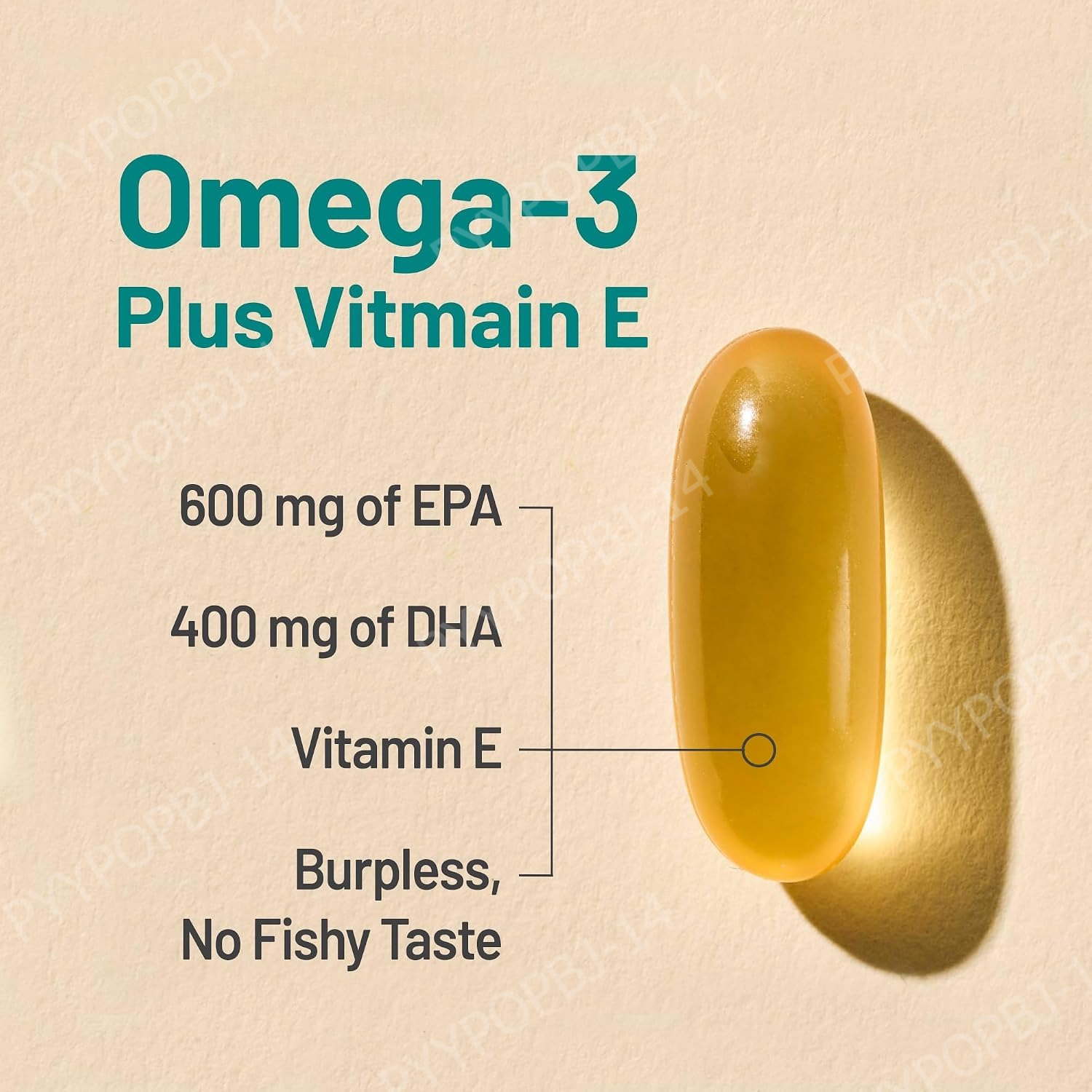 Омега-3 рыбий жир 1000 мг, EPA – обзор и цена Omega 3 Fish Oil