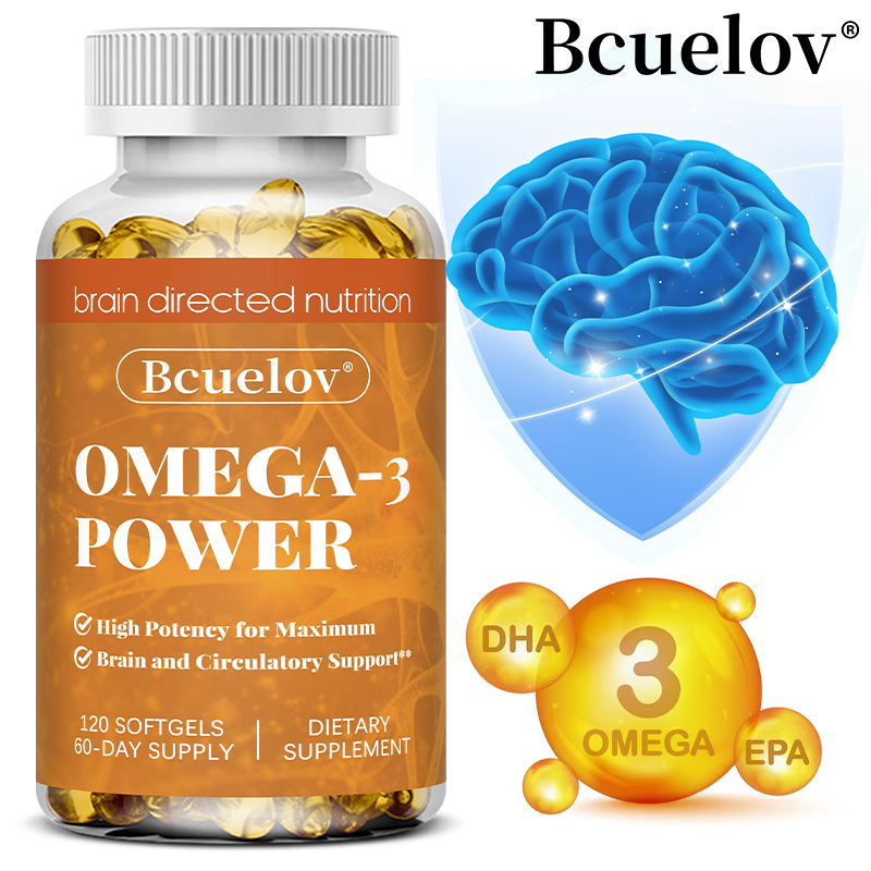 Omega-3 Fish Oil — высокомощна – обзор и цена Omega 3 Fish Oil