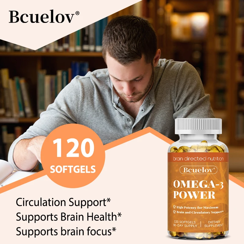 Omega-3 Fish Oil — высокомощна – обзор и цена Omega 3 Fish Oil
