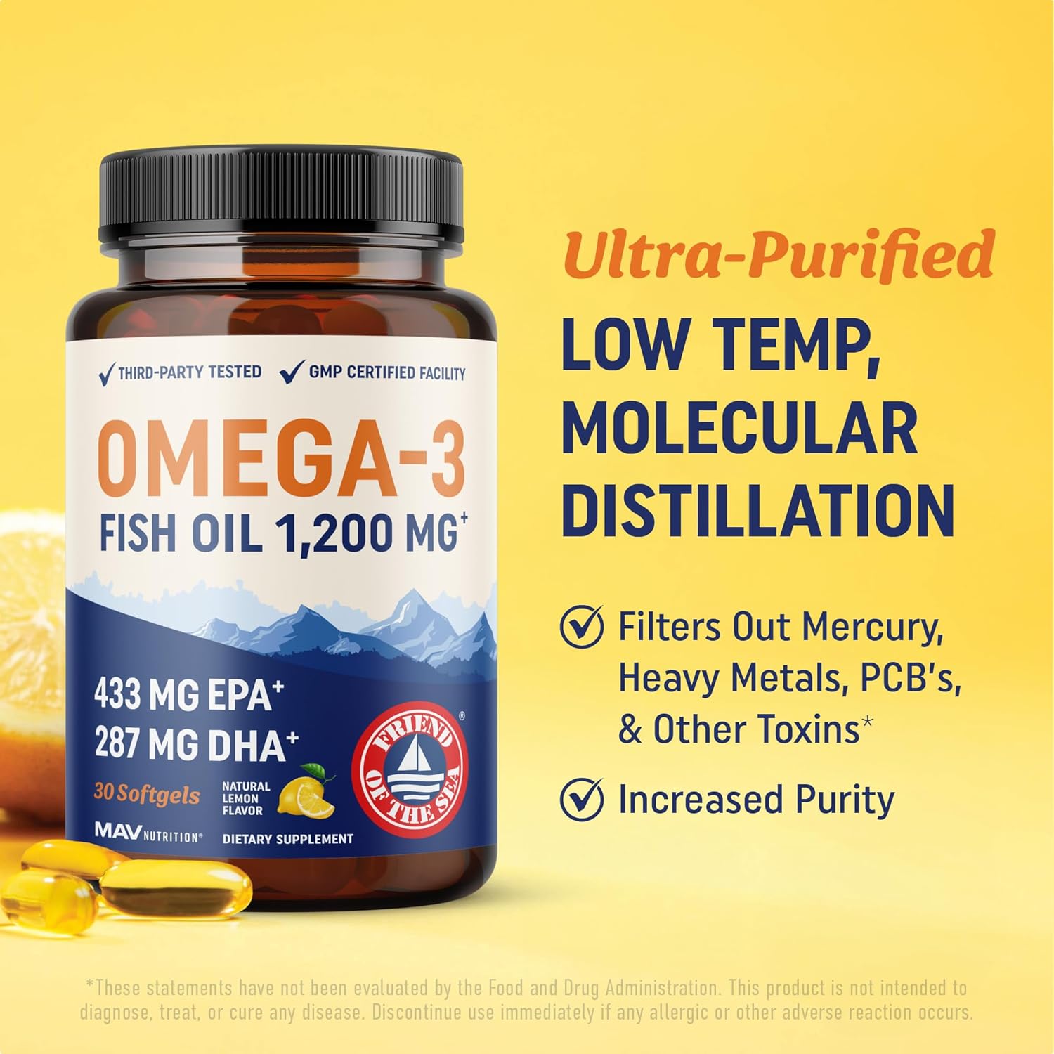 Рыбное масло Омега 3, поддержи – обзор и цена Omega 3 Fish Oil