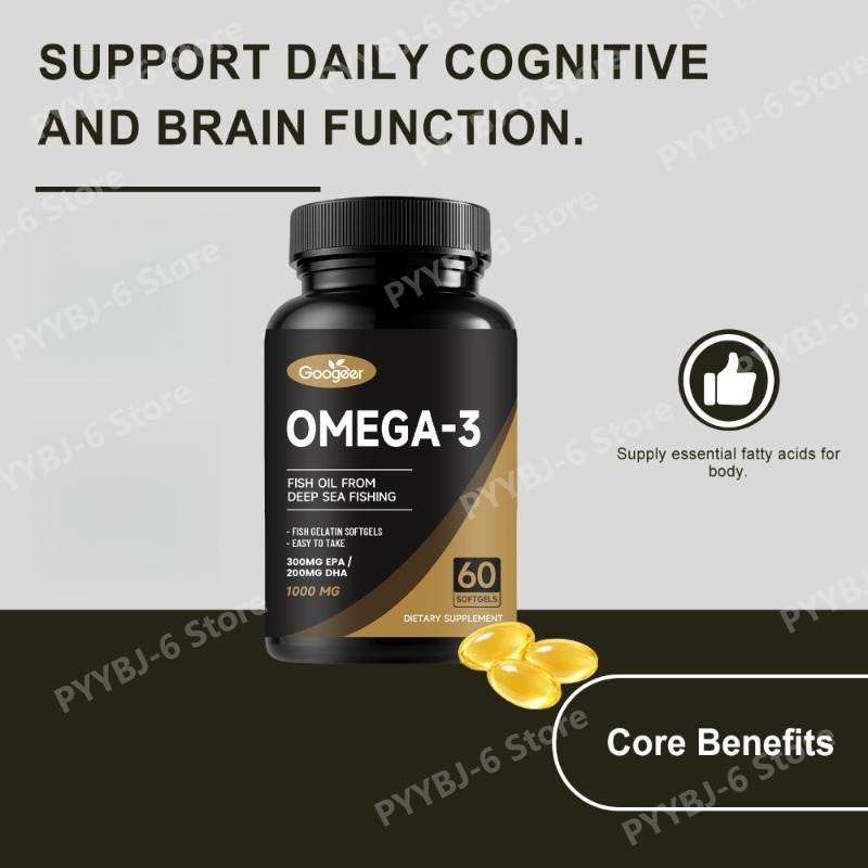 Омега-3 рыбий жир 1000 мг в мя – обзор и цена Omega 3 Fish Oil