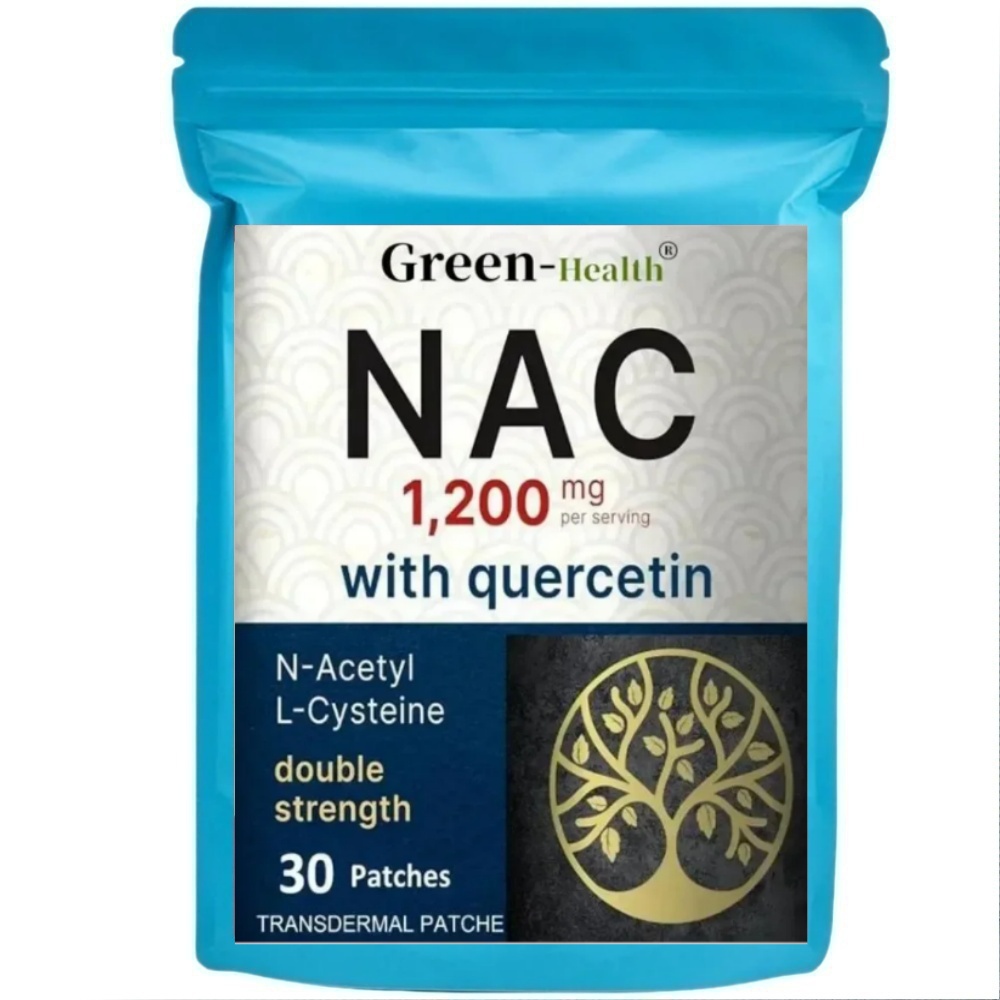 Трансдермальные пластыри NAC ( – обзор и цена Nac N Acetyl Cysteine