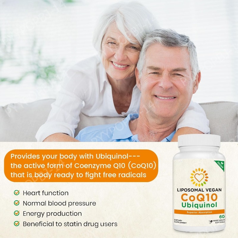 Коэнзим Q10 Убихинол, 60 вегет – обзор и цена Coq10 Ubiquinol Softgel
